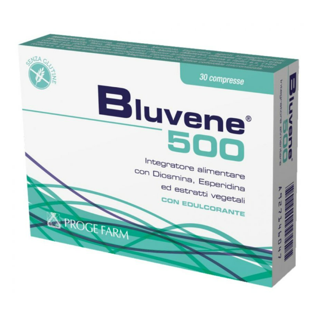Bluvene 500 30 Compresse