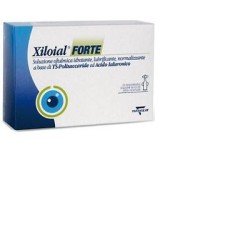 Xiloial Forte Monodose 20 Minicontenitori Da 0,5ml