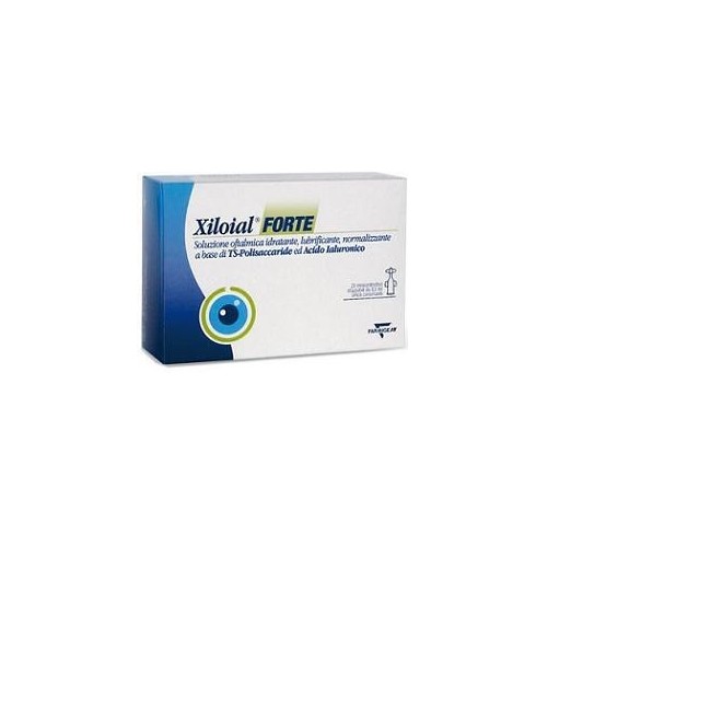 Xiloial Forte Monodose 20 Minicontenitori Da 0,5ml