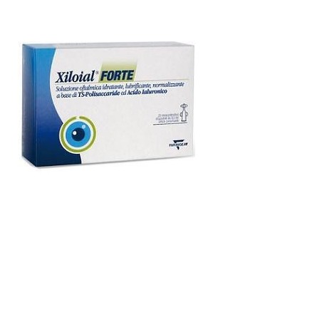 Xiloial Forte Monodose 20 Minicontenitori Da 0,5ml
