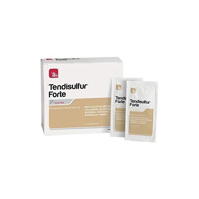 Tendisulfur Pro 14 Bustine Da 8,6g