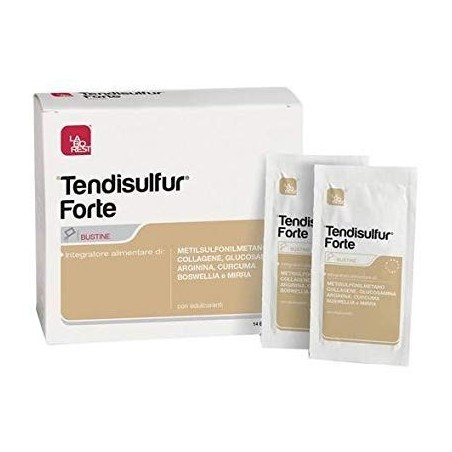Tendisulfur Pro 14 Bustine Da 8,6g