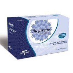 Blefarette Sensitive Salviette Monouso 20 Pezzi