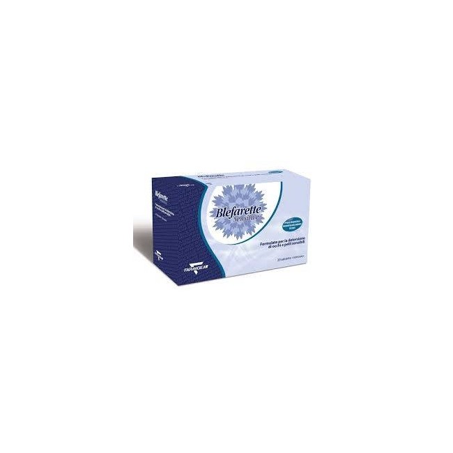 Blefarette Sensitive Salviette Monouso 20 Pezzi