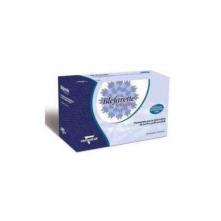 Blefarette Sensitive Salviette Monouso 20 Pezzi