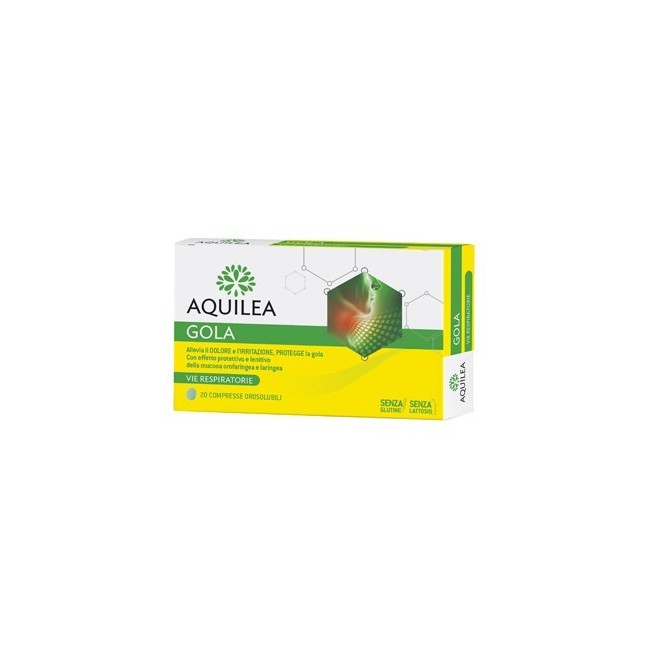 Aquilea Gola 20 Compresse Orosolubili Aquilea Gola 20 Compresse Orosolubili