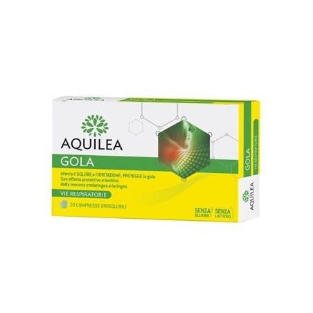 Aquilea Gola 20 Compresse Orosolubili