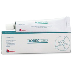 Tiobec Cbd Crema 60 Ml