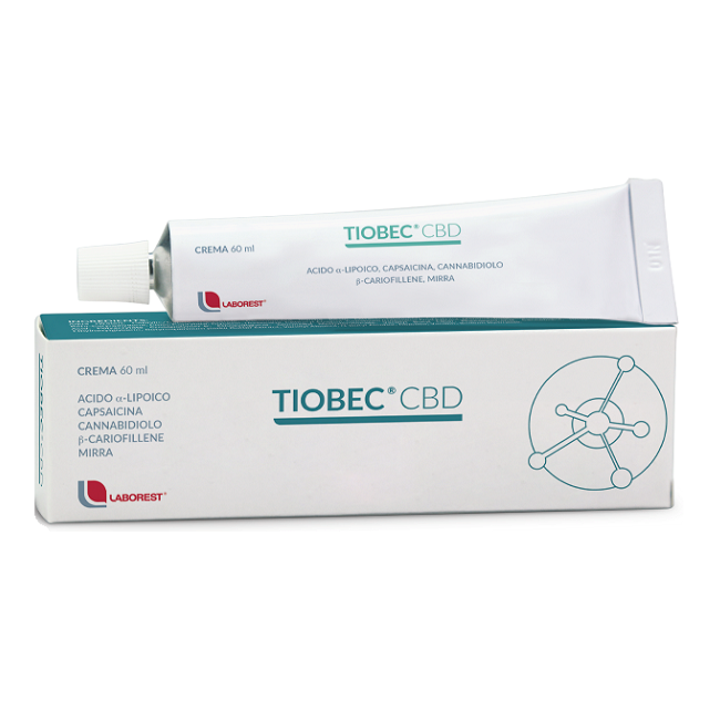 Tiobec Cbd Crema 60 Ml