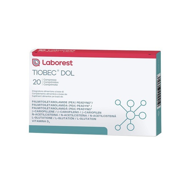 Tiobec Dol 20 Compresse Nuova Formula Tiobec Dol 20 Compresse Nuova Formula