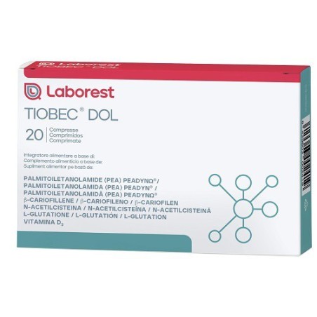 Tiobec Dol 20 Compresse Nuova Formula