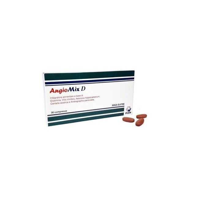Angiomix D 30 Compresse