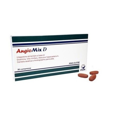 Angiomix D 30 Compresse