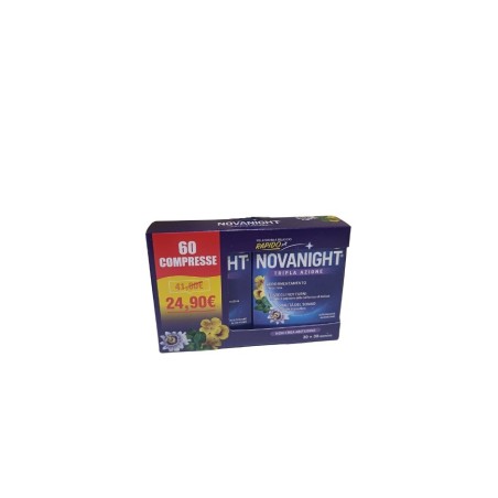 Novanight Tripla Azione Sonno Rigenerante 60 Compresse