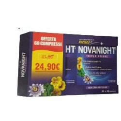 Novanight Tripla Azione Sonno Rigenerante 60 Compresse Novanight Tripla Azione Sonno Rigenerante 60 Compresse
