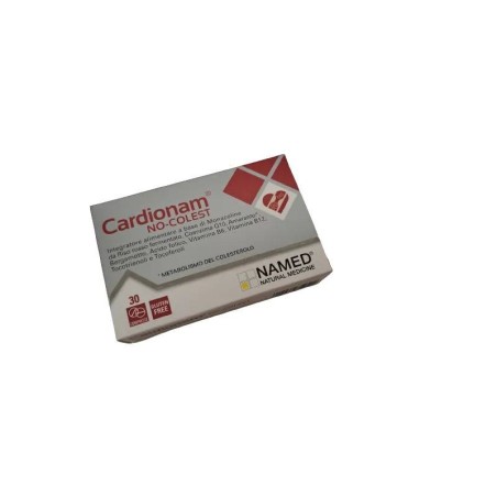Cardionam No Colest 30 Compresse