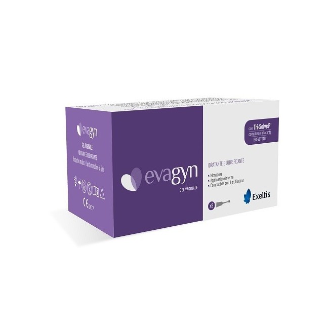 Evagyn Ginhyal Deli Applicatore Vaginale 8 Pezzi 5 Ml