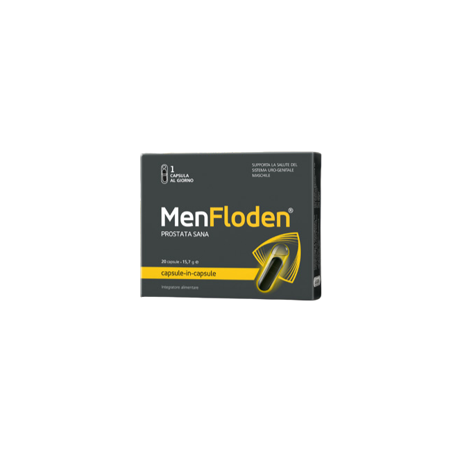 Menfloden 20 Capsule