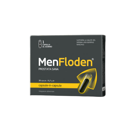 Menfloden 20 Capsule