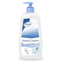 Crema Detergente Idratante Tena Wash Cream 500ml