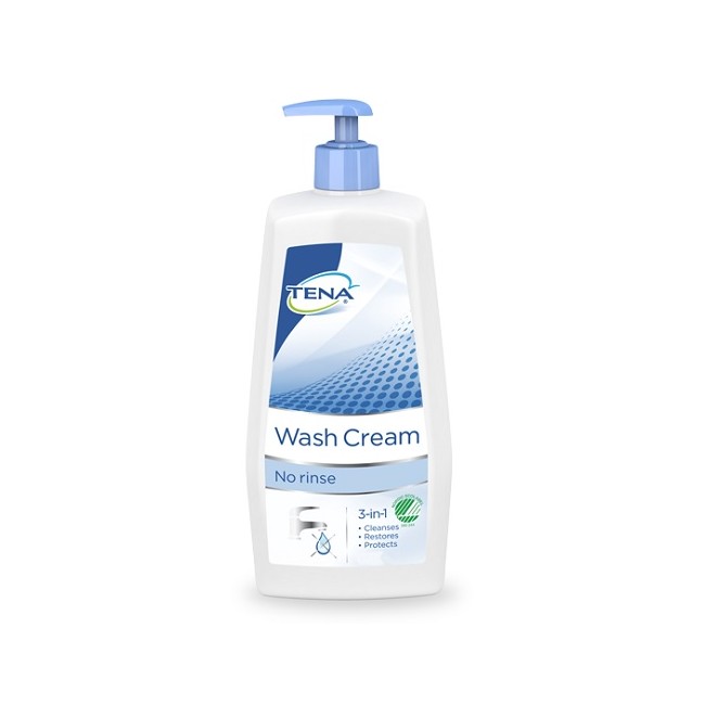 Crema Detergente Idratante Tena Wash Cream 500ml