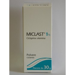 Miclast Polvere Cutanea 30 G 1%