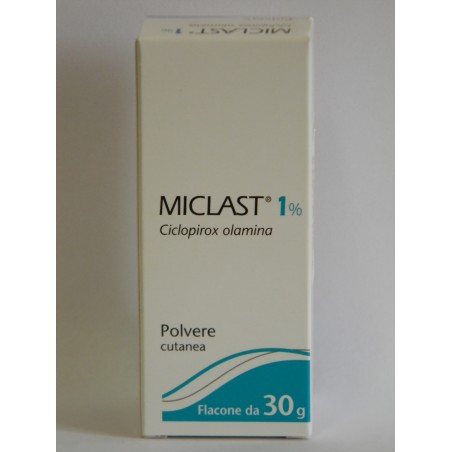Miclast Polvere Cutanea 30 G 1%