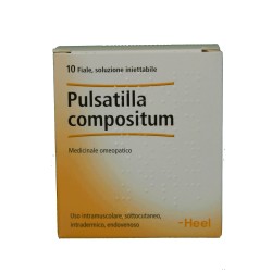 PULSATILLA COMP 10F 2,2ML HEEL