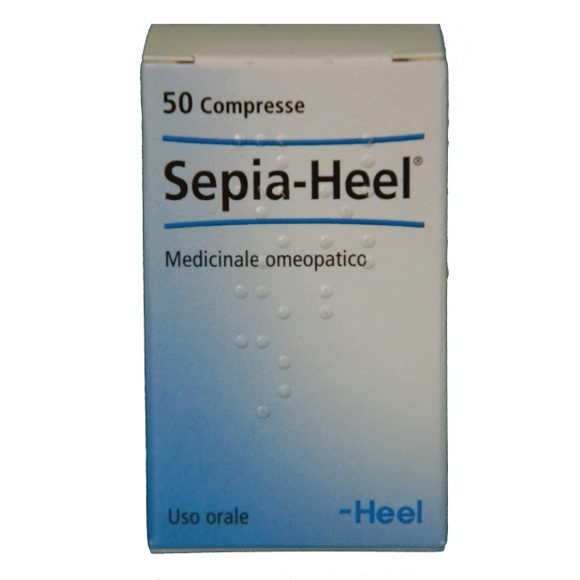 Heel Sepia 50 Tavolette