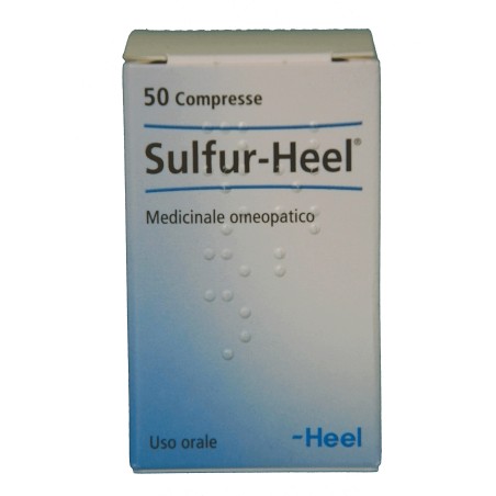 Heel Sulfur 50 Tavolette