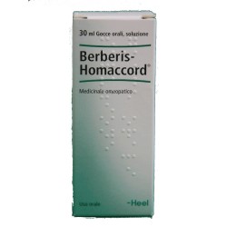Heel Berberis Homaccord Gocce 30 Ml