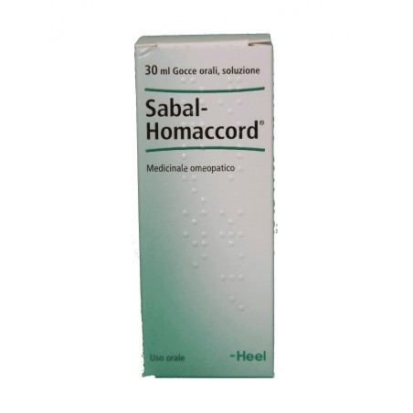 Heel Sabal Homaccord Gocce 30 Ml