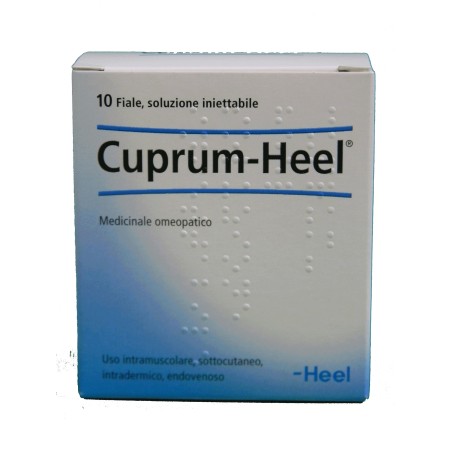 CUPRUM 10F 1,1ML HEEL