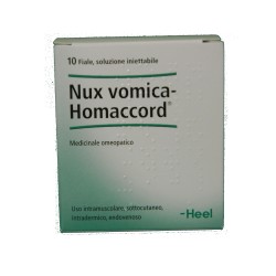 NUX VOMICA HOMAC 10F HEEL