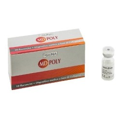 Md-poly Italia 10 Fiale Iniettabili Da 2ml