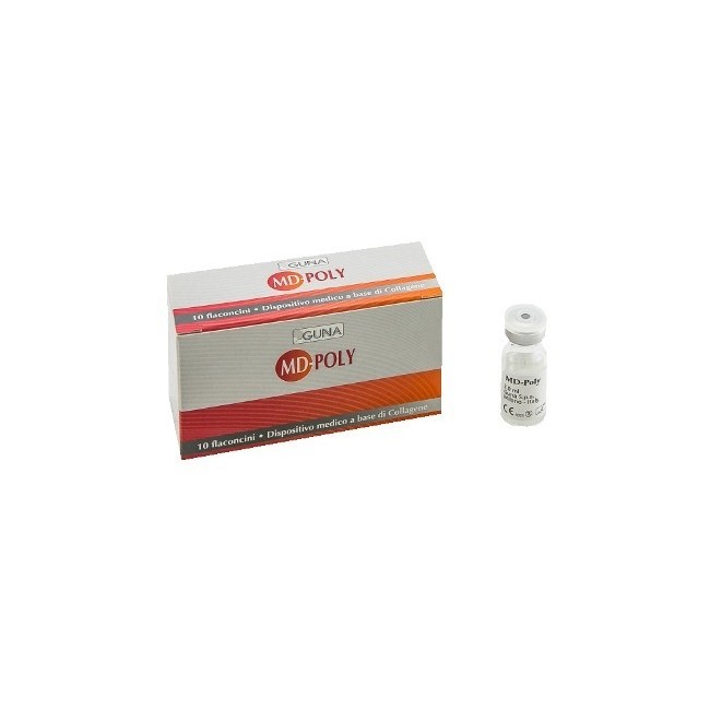 Md-poly Italia 10 Fiale Iniettabili Da 2ml