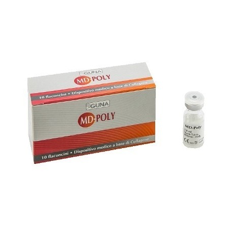 Md-poly Italia 10 Fiale Iniettabili Da 2ml