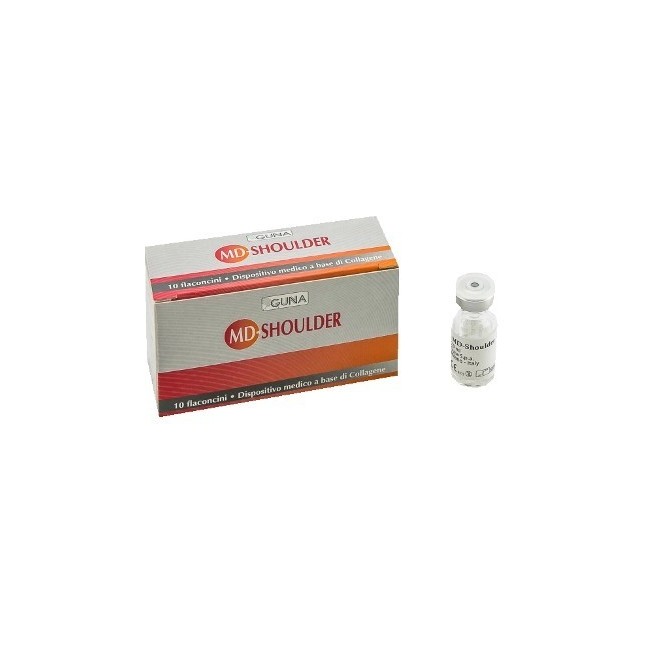 Md-shoulder Italia 10 Flaconcini Iniettabili 2 Ml