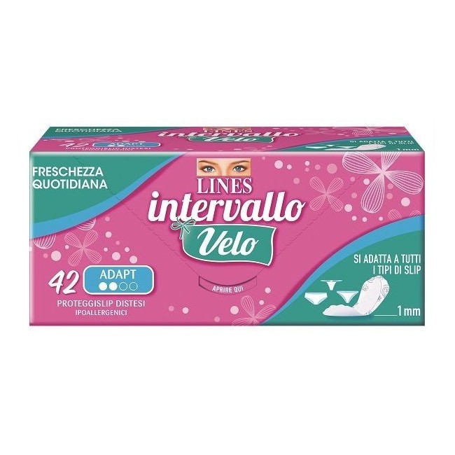 Lines Intervallo Velo Adapt 42 Pezzi Coupon