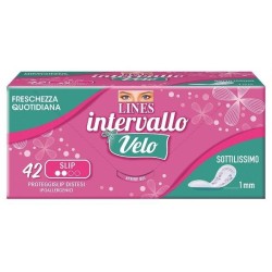 Lines Intervallo Velo Slip 42 Pezzi Coupon