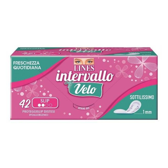 Lines Intervallo Velo Slip 42 Pezzi Coupon
