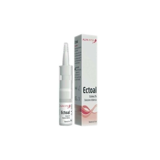 Soluzione Oftalmica Ectoal Flacone 10 Ml