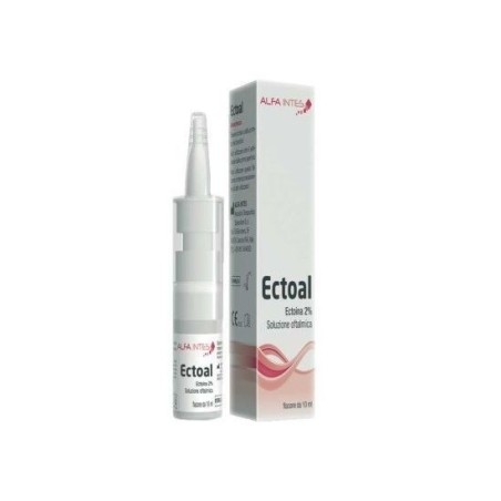 Soluzione Oftalmica Ectoal Flacone 10 Ml