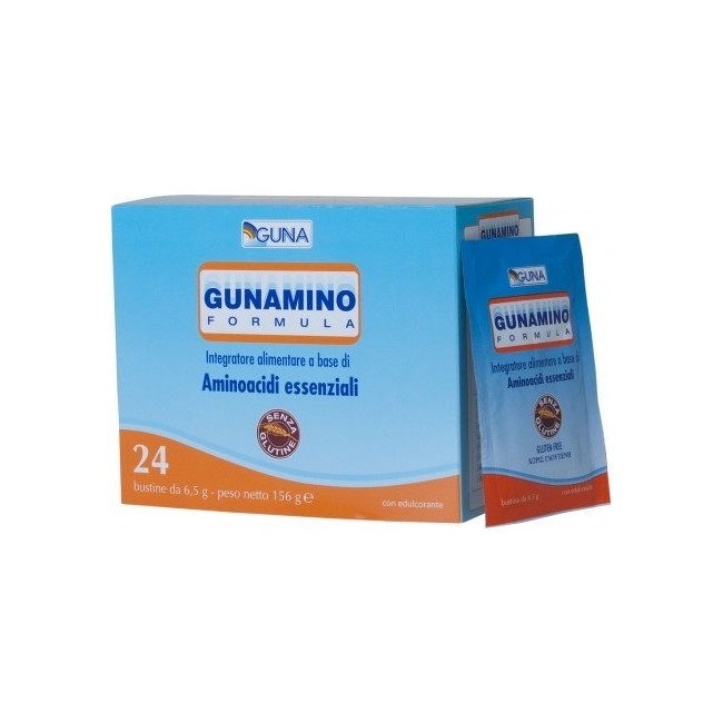 Gunaminoformula 24 Bustine 156 G