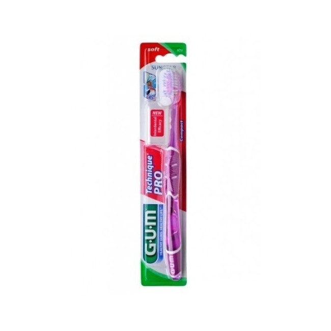 Gum Technique Pro Spazzolino Medio Comp 1 Pezzo Gum Technique Pro Spazzolino Medio Comp 1 Pezzo