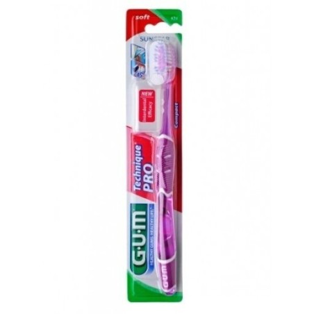 Gum Technique Pro Spazzolino Medio Comp 1 Pezzo