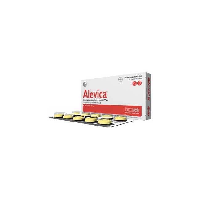 Alevica 20 Compresse Masticabili