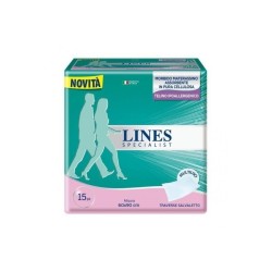 Traversa Assorbente Lines Specialist Classic Misura 60x90 Cm 30 Pezzi