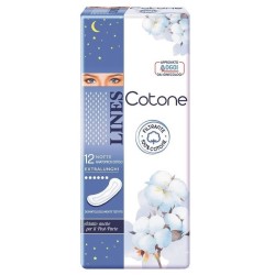 Lines Cotone Non Ultra Notte Distesi 12 Pezzi