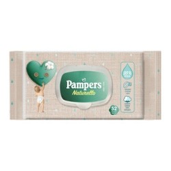 Wipes Pampers Protezione Pura Naturello 52 Salviette